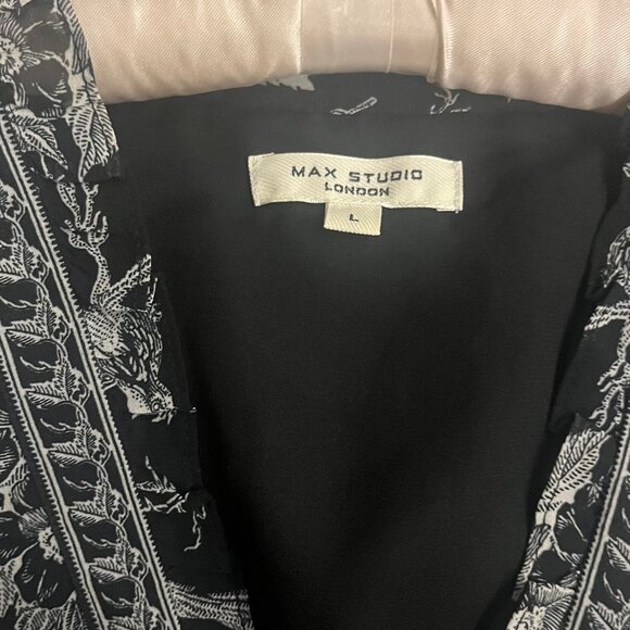 Max Studio Tiered Maxi Dress - Picture 4 of 5